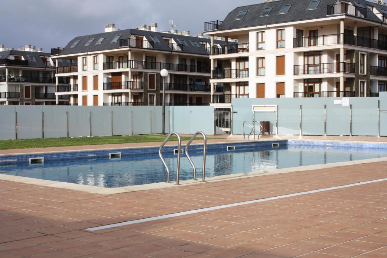 Apartagal-Playa De Llas, フォス エクステリア 写真