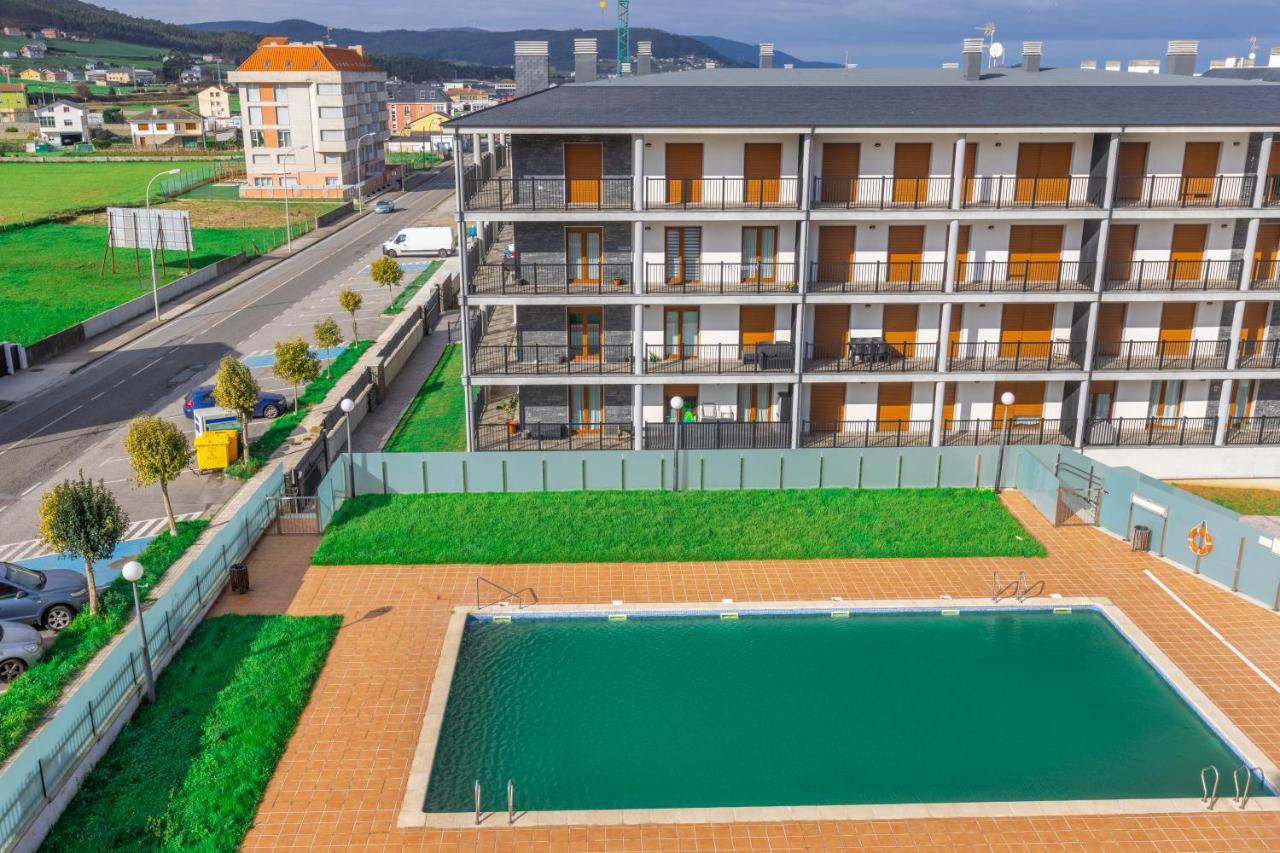 Apartagal-Playa De Llas, フォス エクステリア 写真