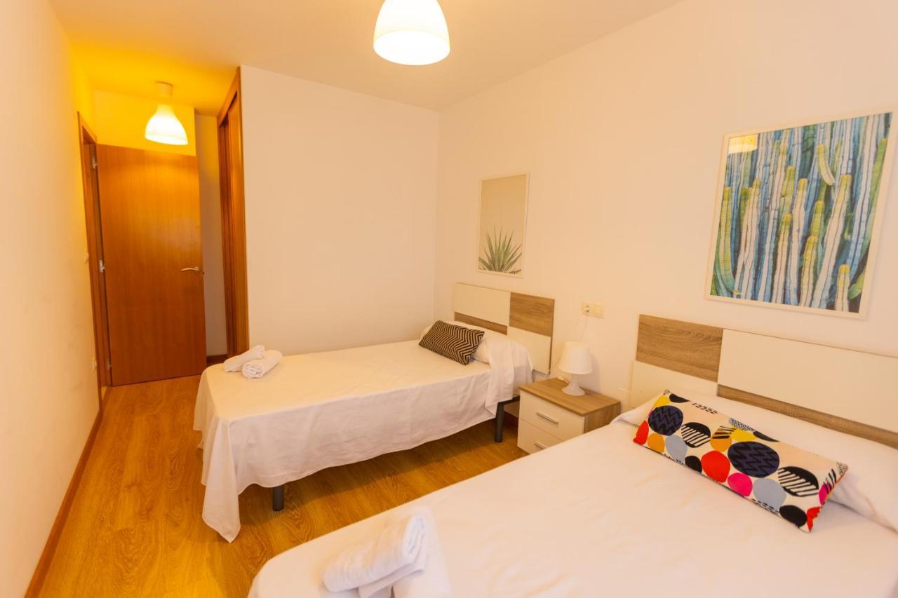 Apartagal-Playa De Llas, フォス エクステリア 写真