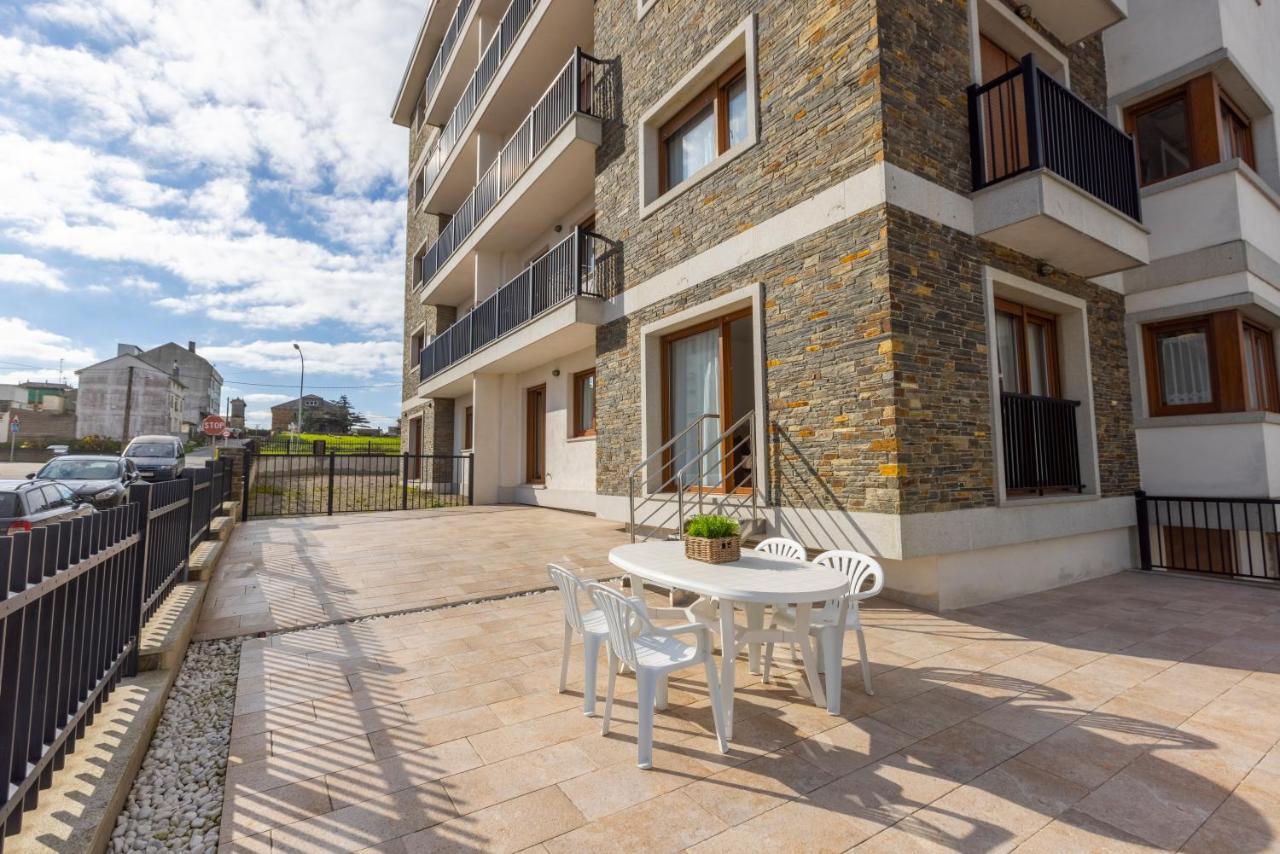 Apartagal-Playa De Llas, フォス エクステリア 写真