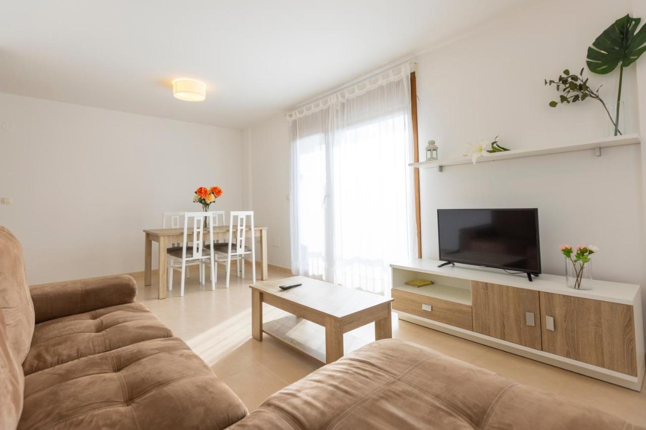 Apartagal-Playa De Llas, フォス エクステリア 写真