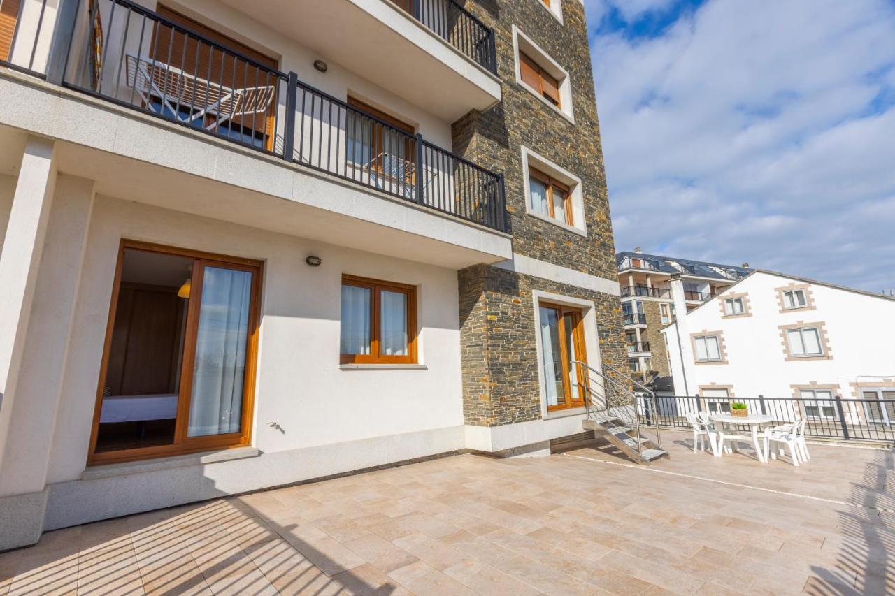 Apartagal-Playa De Llas, フォス エクステリア 写真