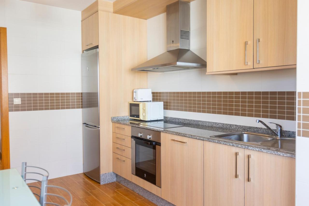 Apartagal-Playa De Llas, フォス エクステリア 写真