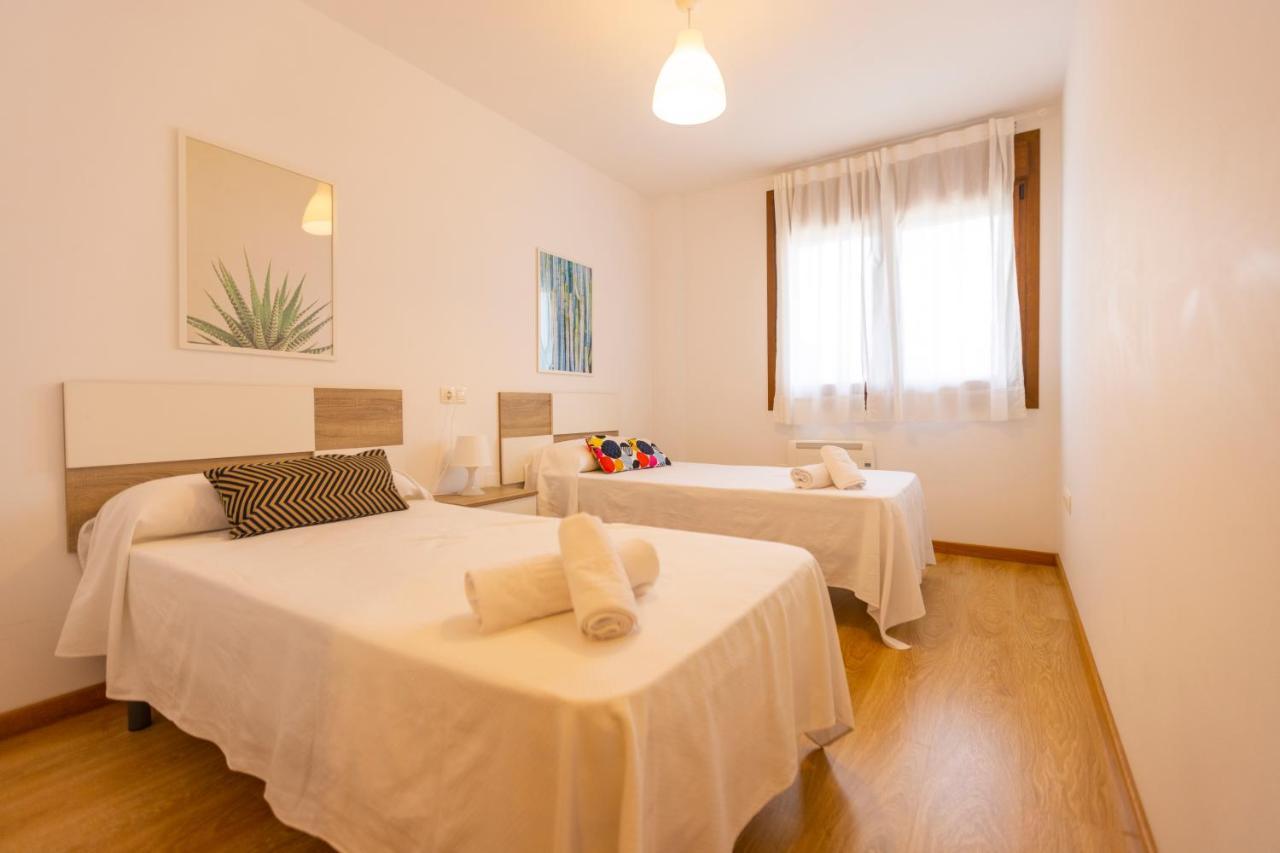 Apartagal-Playa De Llas, フォス エクステリア 写真