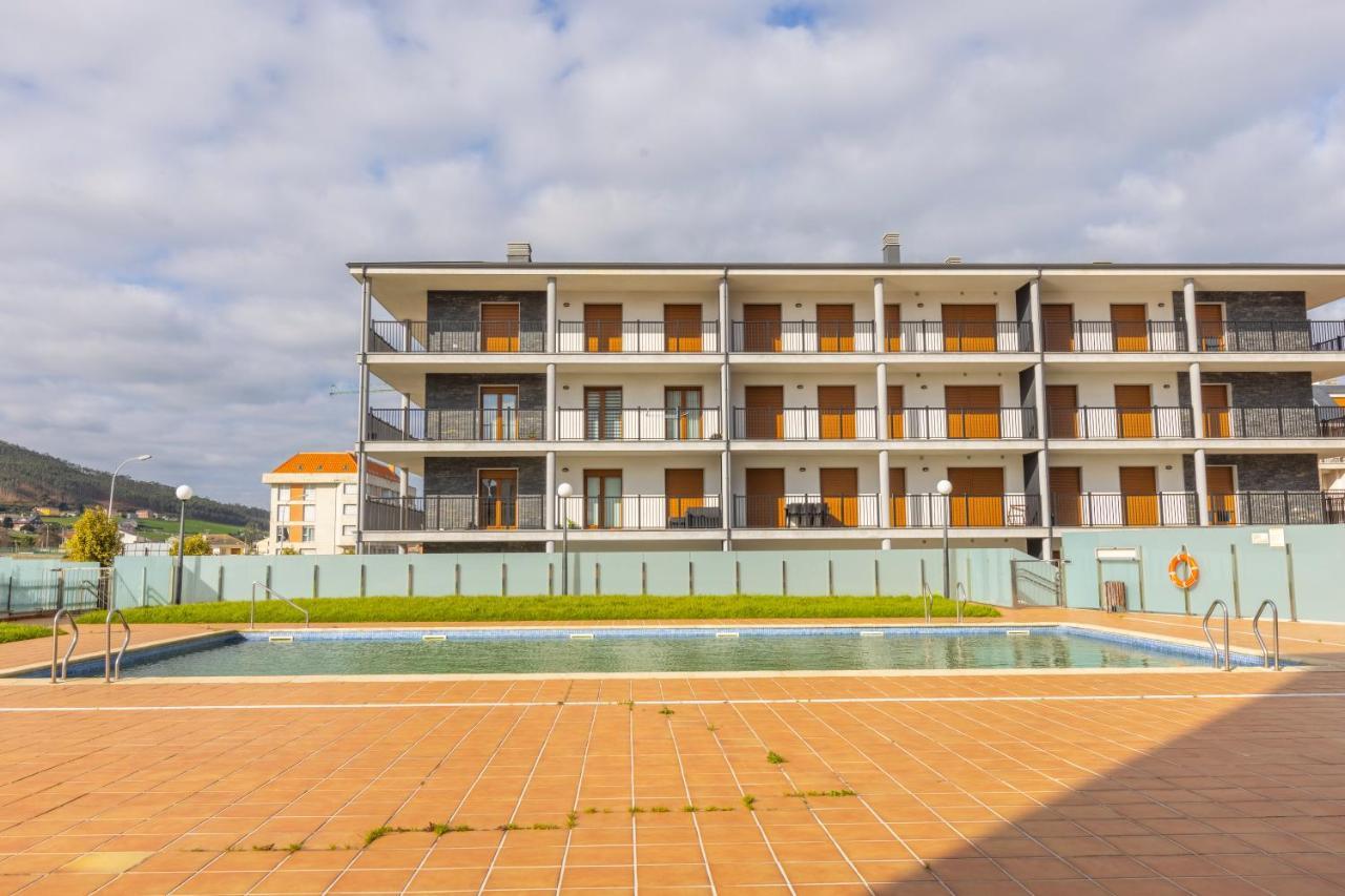 Apartagal-Playa De Llas, フォス エクステリア 写真