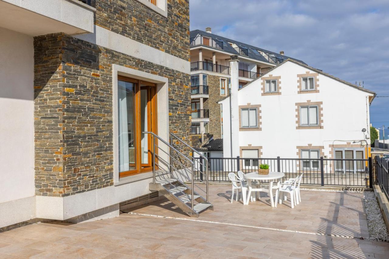 Apartagal-Playa De Llas, フォス エクステリア 写真