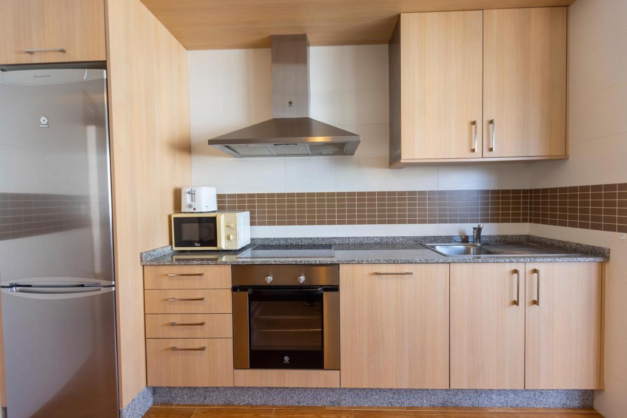 Apartagal-Playa De Llas, フォス エクステリア 写真